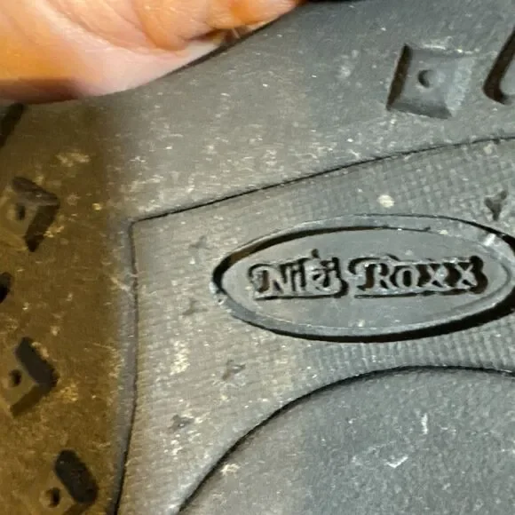 NM70 Niki Roxx Surf Collab Sneakers Women Sz 10‎ Lace Up Casual Shell Toe Shoe - Picture 10 of 13